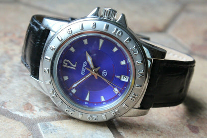 Russian Mechanical Automatic Wrist Watch Vostok Megapolis Rare 690132