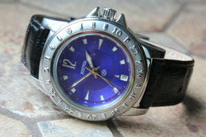 Russian Mechanical Automatic Wrist Watch Vostok Megapolis Rare 690132