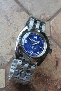 Russian Mechanical Automatic Wrist Watch VOSTOK AMPHIBIAN DIVER 150346