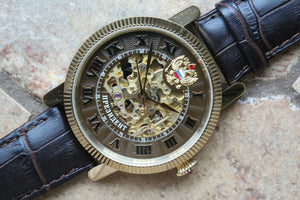 Russian President 4506170 Mechanical Automatic Men's Wrist Watch Poljot