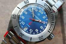 Load image into Gallery viewer, Vostok Komandirskie Automatic Russian wrist watch 650547
