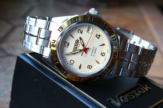 Russian Mechanical Automatic Wrist Watch Vostok Partner 251237
