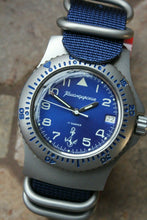 Load image into Gallery viewer, Vostok Komandirskie 280684 Manual Winding Mechanical Russian wrist watch
