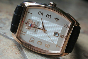 Russian President 4259292 Mechanical Automatic Men's Wrist Watch Poljot