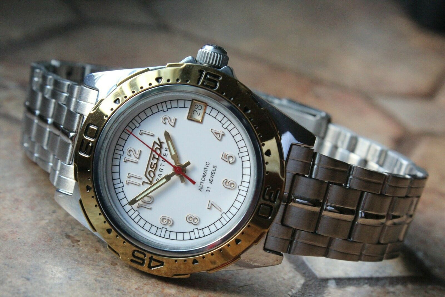 Russian Mechanical Automatic Wrist Watch Vostok Partner 251203