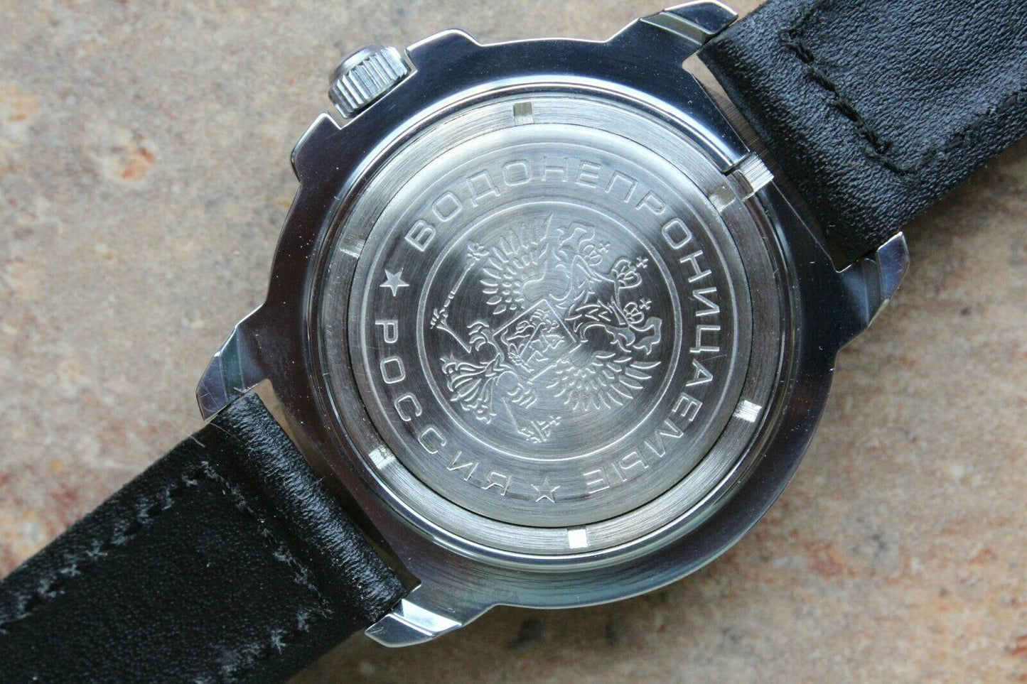 Vostok Komandirsky Military Wrist Watch # 431290 NEW