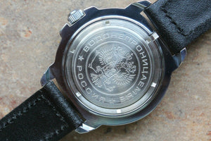 Vostok Komandirsky Military Wrist Watch # 431290 NEW