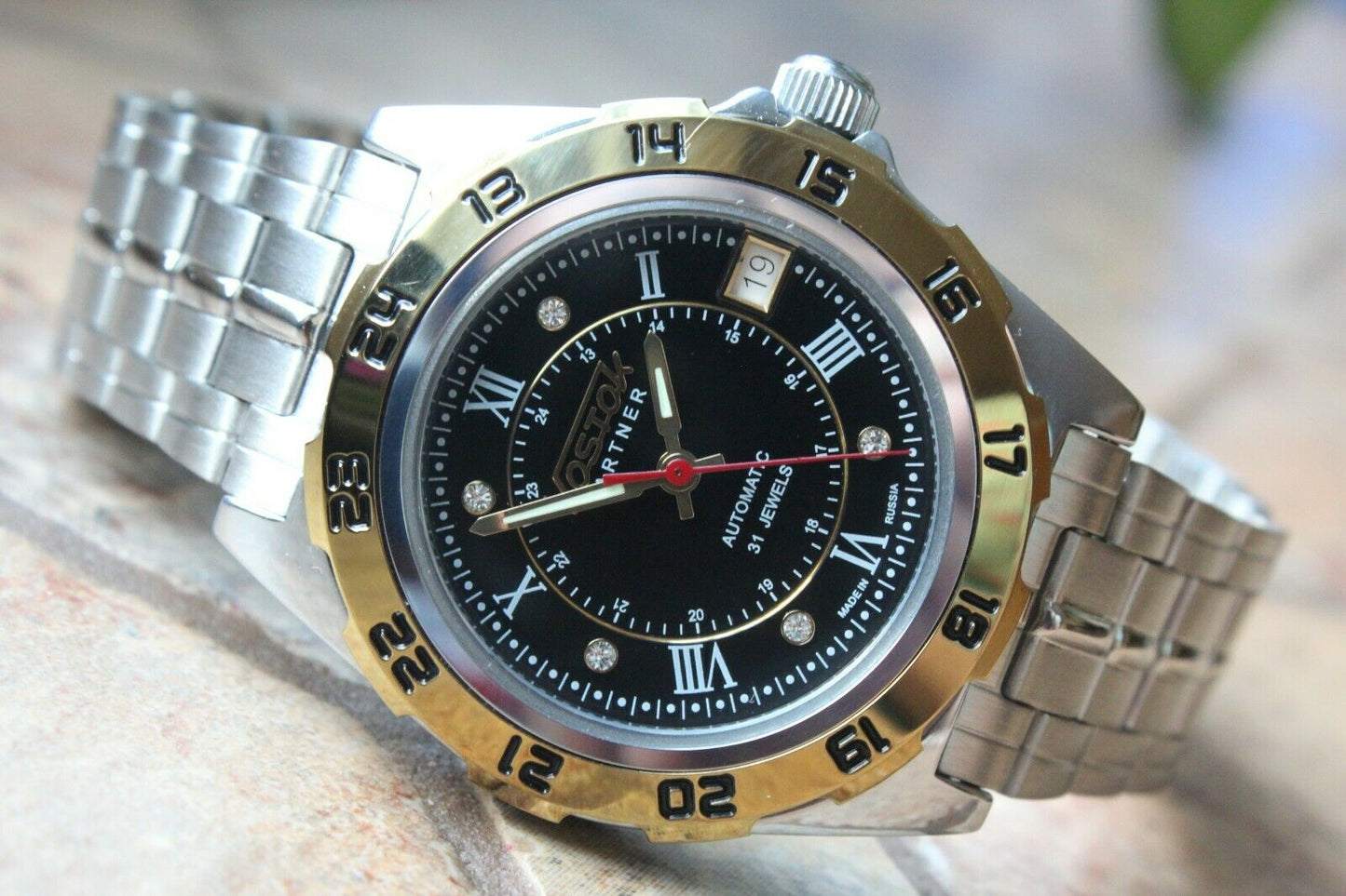 Russian Mechanical Automatic Wrist Watch Vostok Partner 251191