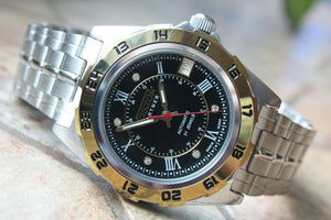 Russian Mechanical Automatic Wrist Watch Vostok Partner 251191