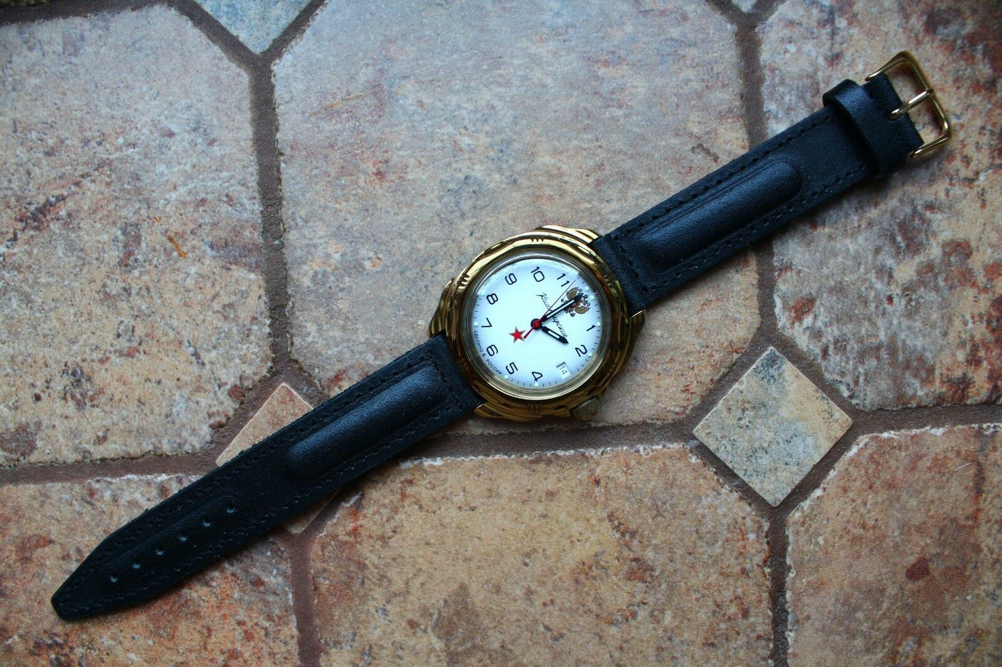 Vostok Komandirsky Russian Military Wrist Watch 219322