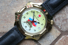 Load image into Gallery viewer, Vostok Komandirsky Russian Military Wrist Watch # 539295 NEW
