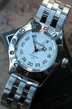 Load image into Gallery viewer, Russian Mechanical Automatic Wrist Watch VOSTOK AMPHIBIAN DIVER 100825
