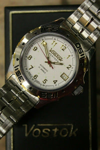 Russian Mechanical Automatic Wrist Watch Vostok Partner 301733
