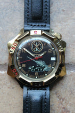 Load image into Gallery viewer, Vostok Komandirsky Russian Military Wrist Watch # 539771 NEW
