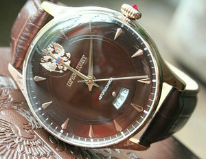 Russian President 6459047 Mechanical Automatic Men's Wrist Watch Poljot