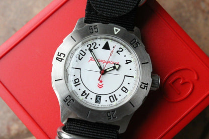 Vostok Komandirsky Mechanical Automatic Wrist Watch K-35 350607