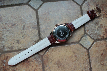 Slava Tradition Mechanical Automatic Russian Classic Wrist Watch 1613841