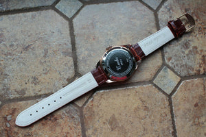 Slava Tradition Mechanical Automatic Russian Classic Wrist Watch 1613841