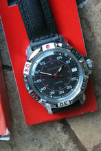 Load image into Gallery viewer, Vostok Komandirsky Russian Mechanical Military Wrist Watch Red Star 811172
