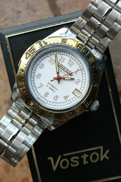 Russian Mechanical Automatic Wrist Watch Vostok Partner 251203