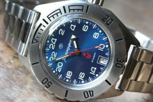 Load image into Gallery viewer, Vostok Komandirskie Automatic Russian wrist watch 650547
