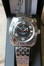 Load image into Gallery viewer, Russian Mechanical Automatic Wrist Watch VOSTOK AMPHIBIAN DIVER 710394
