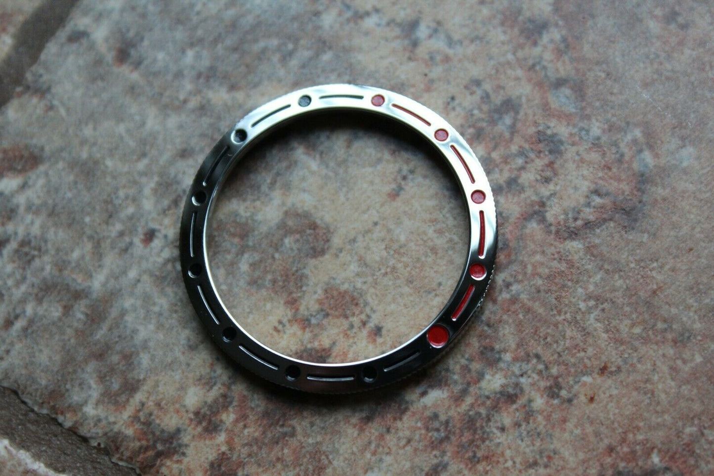 Vostok Amphibian BEZEL NEW 42k-2