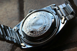 Russian Mechanical Automatic Wrist Watch Vostok Partner 251203