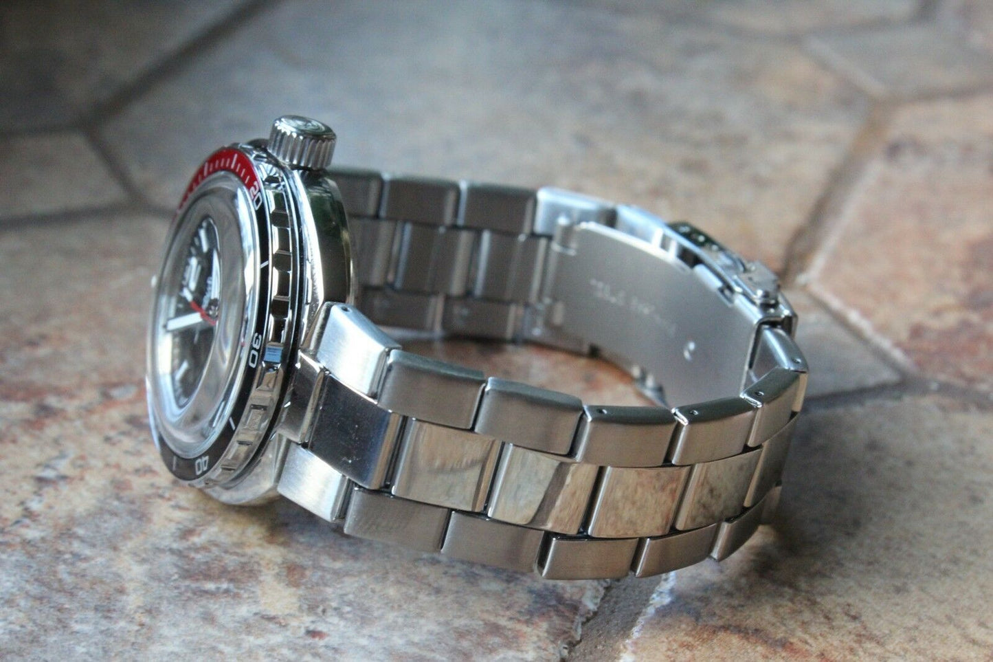 Vostok Amphibian Neptun Russian Machanical Auto Diver Men's wrist watch 960760