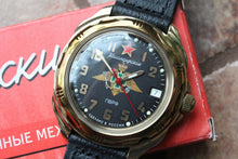 Load image into Gallery viewer, Vostok Komandirsky Russian Military Wrist Watch # 219633 NEW
