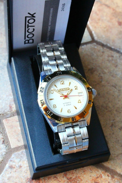 Russian Mechanical Automatic Wrist Watch Vostok Partner 251237