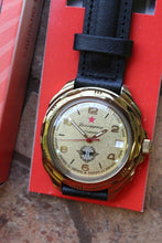 Load image into Gallery viewer, Vostok Komandirsky Russian Military Wrist Watch # 219451 NEW
