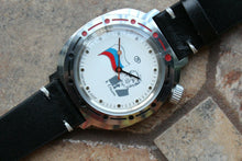 Load image into Gallery viewer, Vostok Yeltsin 1993 year Soviet Union Watch Rare + classic strap 341289
