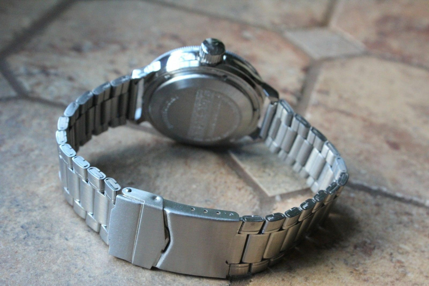 Russian Mechanical Automatic Wrist Watch VOSTOK AMPHIBIAN DIVER 420331