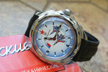 Load image into Gallery viewer, Vostok Russian 211066 Mechanical Komandirsky Military Wrist Watch Air Force
