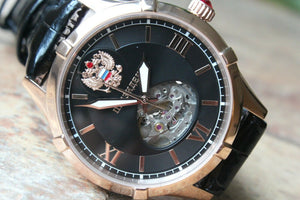 Russian President 4609160 Mechanical Automatic Men's Wrist Watch Poljot