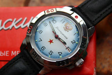 Load image into Gallery viewer, Vostok Komandirsky Military Wrist Watch # 431323 NEW
