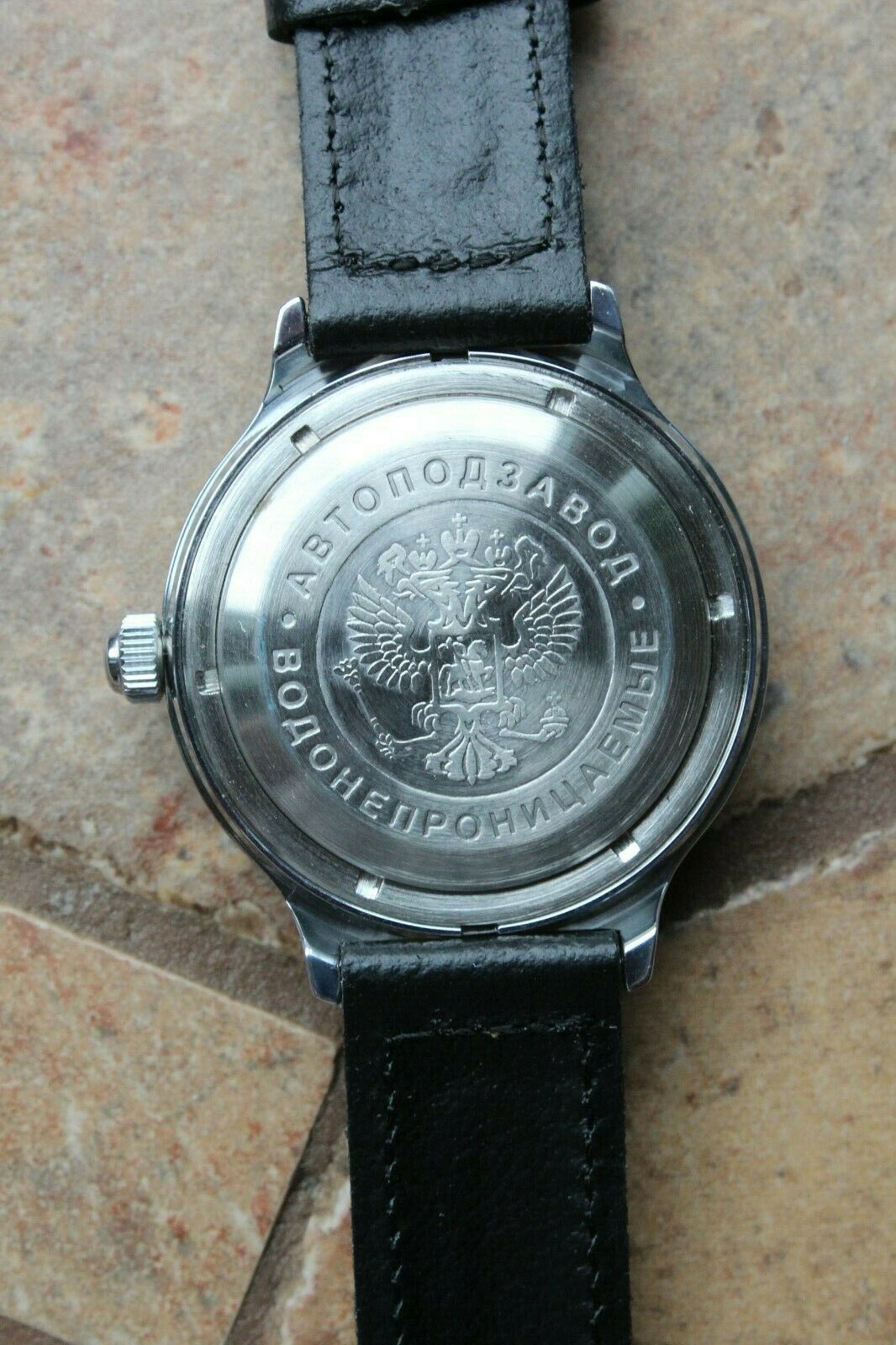 Vostok Komandirsky Auto Russian Military Wrist Watch # 921289 NEW