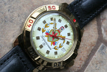 Load image into Gallery viewer, Vostok Komandirsky Military Wrist Watch # 439553 NEW

