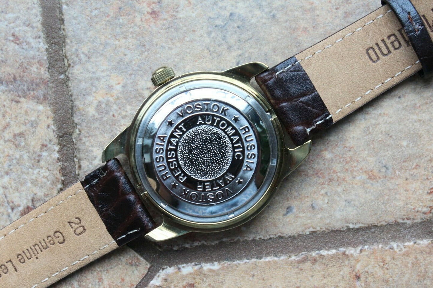 Russian Mechanical Automatic Wrist Watch Vostok Partner 299734