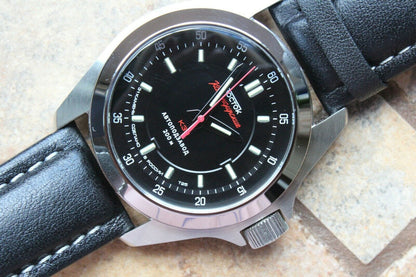 Vostok Komandirsky Russian Mechanical Automatic K-39 Military wristwatch 390775