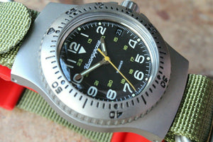 Vostok Komandirskie 280683 Mechanical Russian wrist watch