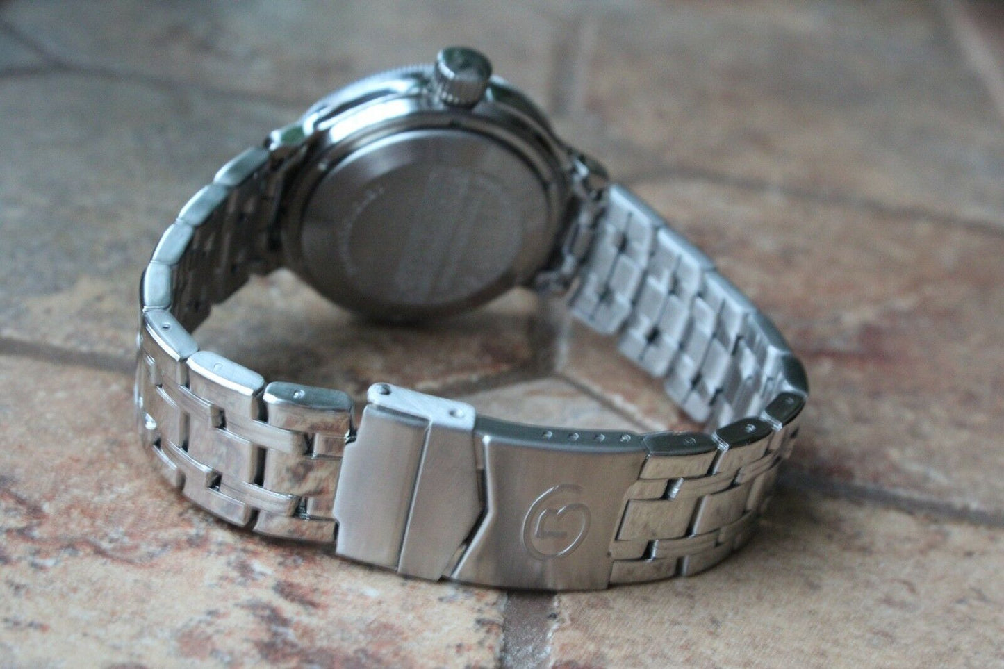 Voostok Amphibian Mechanical Automatic Wrist Watch Diver 420007