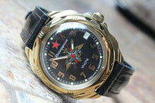 Load image into Gallery viewer, Vostok Komandirsky Russian Military Wrist Watch # 219639 NEW
