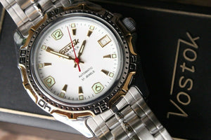Russian Mechanical Automatic Wrist Watch Vostok Partner 301150
