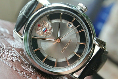 Russian President 5700311 Mechanical Automatic Men's Wrist Watch Poljot