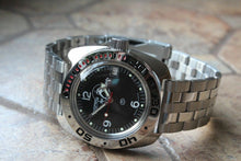 Load image into Gallery viewer, Russian Mechanical Automatic Wrist Watch VOSTOK AMPHIBIAN DIVER 710634
