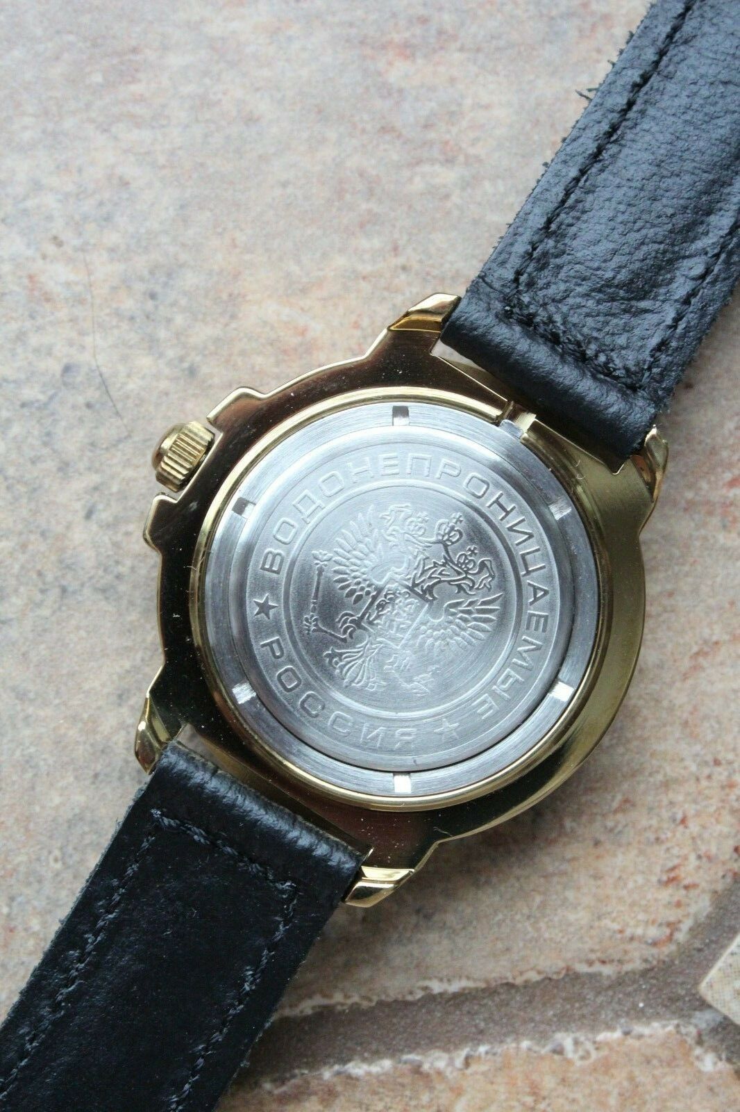 Vostok Komandirsky Military Wrist Watch # 439123 NEW