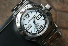 Load image into Gallery viewer, Russian Mechanical Automatic Wrist Watch VOSTOK AMPHIBIAN DIVER 100816
