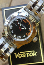 Load image into Gallery viewer, Russian Mechanical Automatic Wrist Watch VOSTOK AMPHIBIAN DIVER 100474
